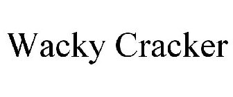 WACKY CRACKER