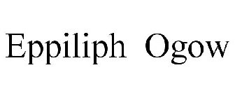 EPPILIPH OGOW