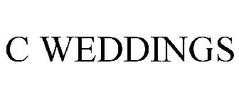 C WEDDINGS