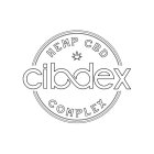 CIBDEX HEMP CBD COMPLEX