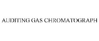 AUDITING GAS CHROMATOGRAPH