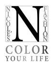 NICOLE'S N FASHION COLOR YOUR LIFE