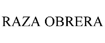 RAZA OBRERA
