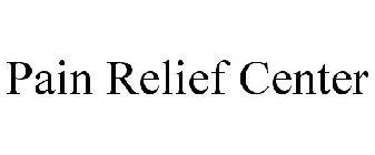 PAIN RELIEF CENTER