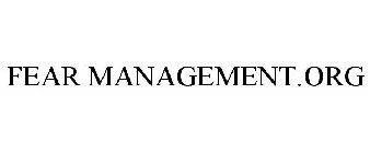 FEAR MANAGEMENT.ORG