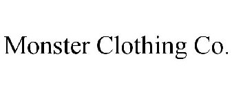MONSTER CLOTHING CO.