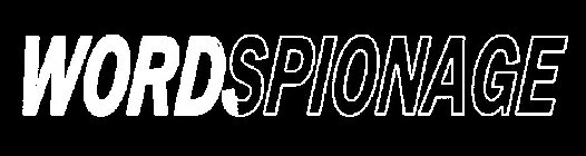 WORDSPIONAGE