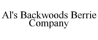 AL'S BACKWOODS BERRIE COMPANY