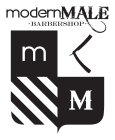 MODERN MALE ·BARBERSHOP· M M