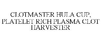 CLOTMASTER HULA CUP PLATELET RICH PLASMA CLOT HARVESTER