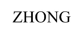 ZHONG