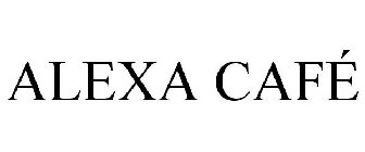 ALEXA CAFÃ