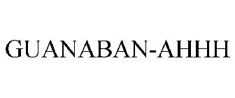 GUANABAN-AHHH