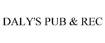 DALY'S PUB & REC