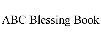 ABC BLESSING BOOK