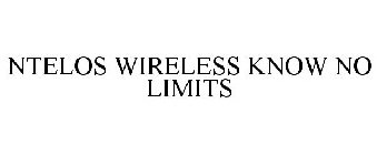 NTELOS WIRELESS KNOW NO LIMITS