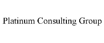 PLATINUM CONSULTING GROUP