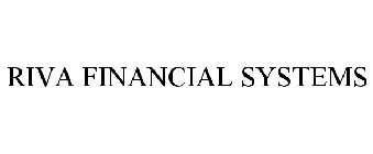 RIVA FINANCIAL SYSTEMS