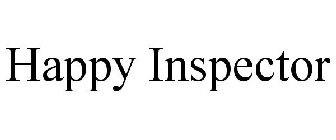 HAPPY INSPECTOR