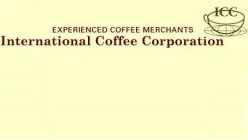 ICC INTERNATIONAL COFFEE CORPORATION EXPERIENCED COFFEE MERCHANTS