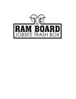 RAM BOARD JOBSITE TRASH BOX