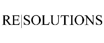 RE|SOLUTIONS
