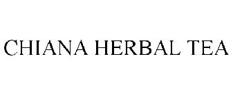 CHIANA HERBAL TEA