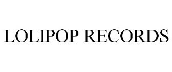 LOLIPOP RECORDS