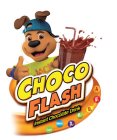 JACK CHOCO FLASH INSTANT CHOCOLATE DRINK A B1 B2 B3 D3 HIERRO CALCIO