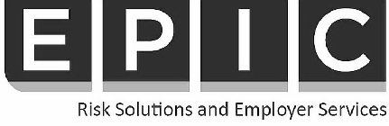 EPIC RISK SOLUTIONS AND EMPLOYER SERVICES