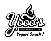 YOOO'S PREMIUM QUALITY YOGURT SNACK!