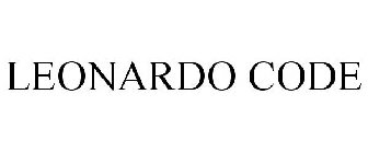 LEONARDO CODE