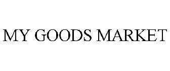 MY GOODS MARKET