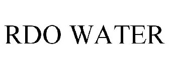 RDO WATER