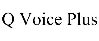 Q VOICE PLUS
