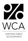 WCA CERTIFIED PUBLIC ACCOUNTANTS