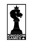KINGDOM GAMES
