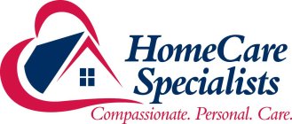 HOMECARE SPECIALISTS COMPASSIONATE. PERSONAL. CARE.