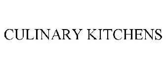 CULINARY KITCHENS