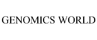 GENOMICS WORLD