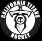 CT CALIFORNIA TITANS HOCKEY