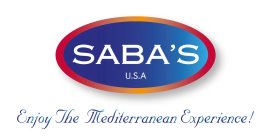 SABA'S U.S.A ENJOY THE MEDITERRANEAN EXPERIENCE!
