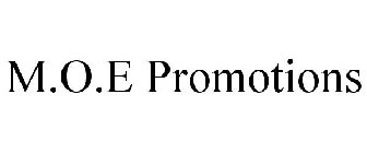 M.O.E PROMOTIONS