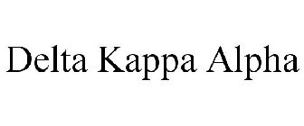 DELTA KAPPA ALPHA