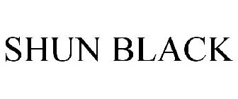 SHUN BLACK