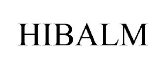 HIBALM