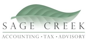 SAGE CREEK ACCOUNTING · TAX · ADVISORY