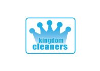 KINGDOM CLEANERS