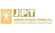 JAMAICA PHYSICAL THERAPY, P.C. JPT 