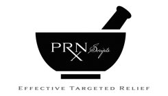 PRNRX SCRIPTS EFFECTIVE TARGETED RELIEF